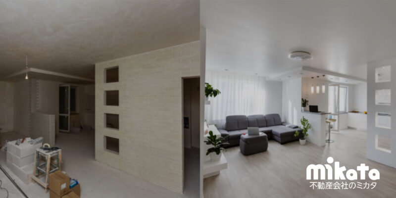 本当は教えたくない… 内装リノベにおける雰囲気作りのポイント