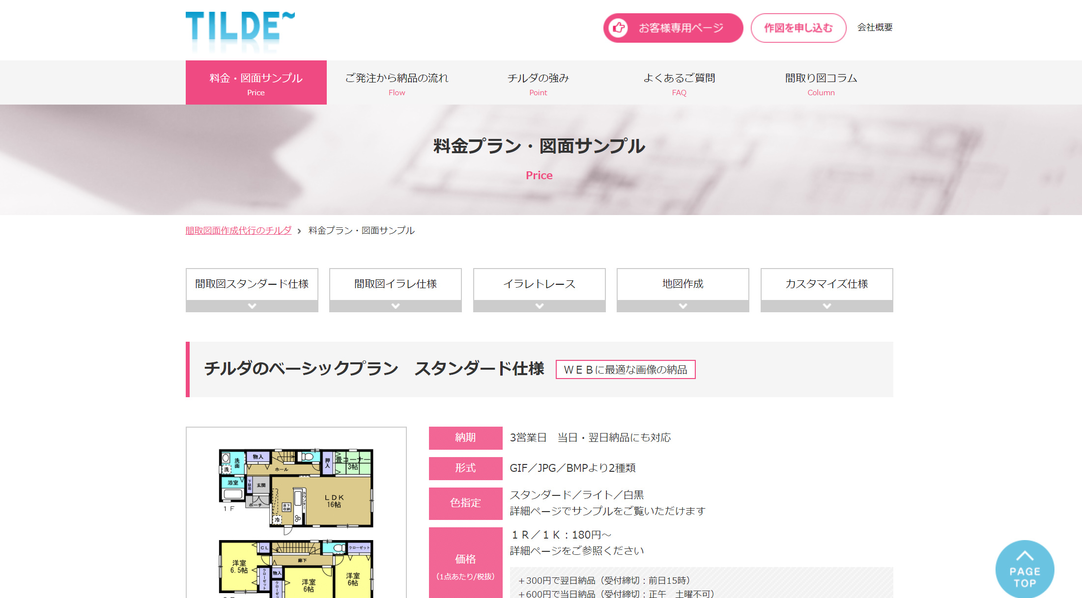 間取り図,代行,おすすめ