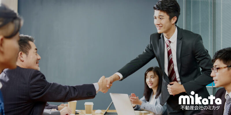 不動産営業マンが紹介をもらうため4つのコツ！