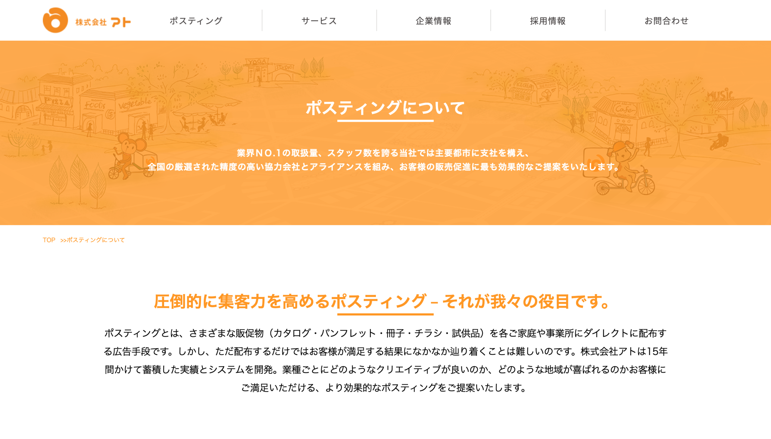 不動産,ポスティング,代行