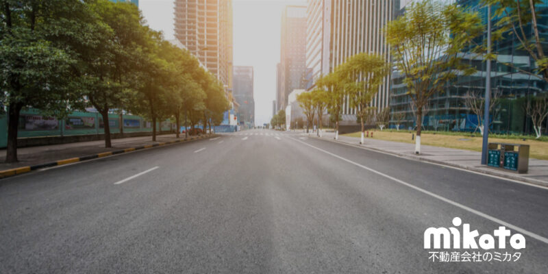 道路幅員はどこを計測すればいいのか！道路幅員による容積率の影響も解説