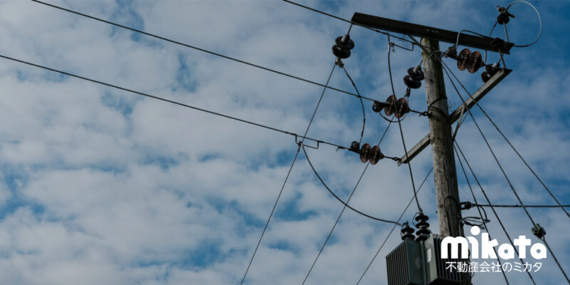 土地の前に電柱があっても大丈夫！？電柱が移設できるケースとは