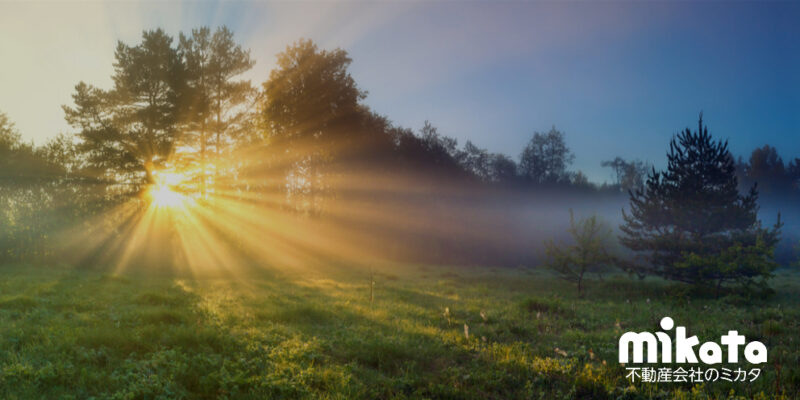 売却物件の日当りの調査と説明はどうすればいいの？