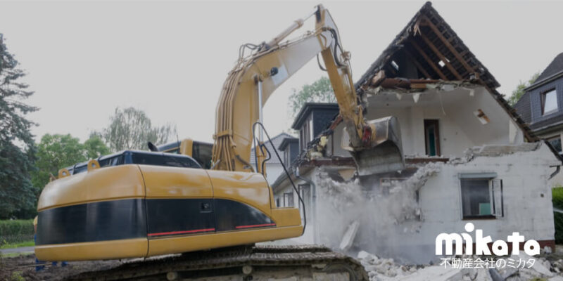 見落とし注意！建物解体時に確認しておきたい項目とは？