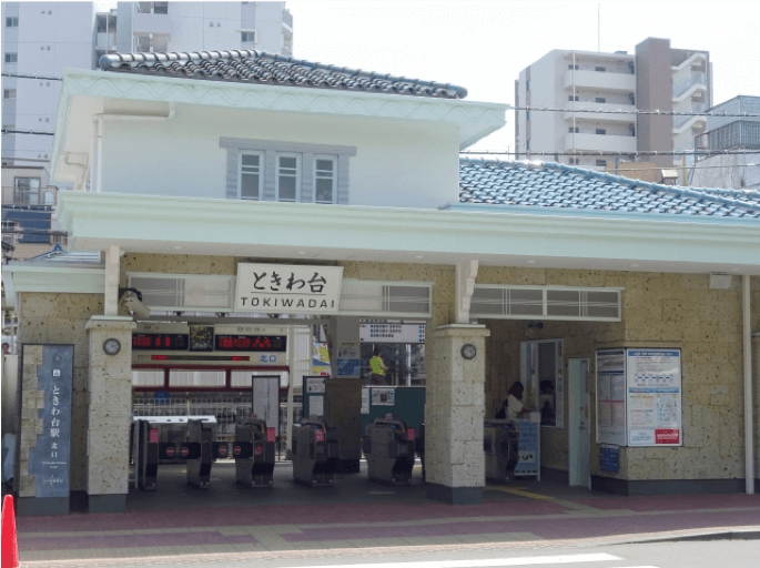 常盤台団地開発,不動産