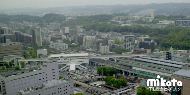 多摩ニュータウンなど大規模ニュータウン開発