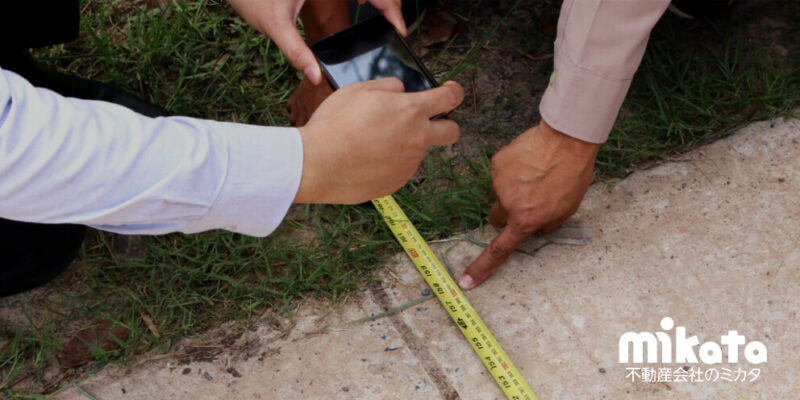 接道要件の見落としに注意！接道しているように見えて実は無接道の敷地とは？