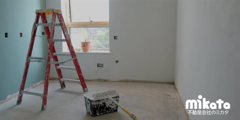 不動産管理業務における原状回復の費用の考え方