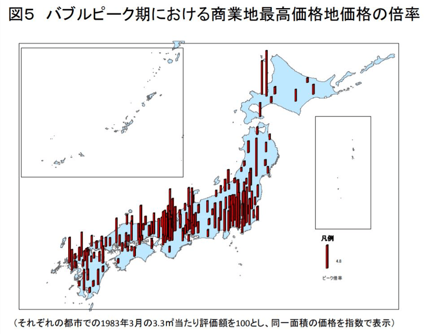 バブル経済はなぜ生まれたのか？ | 不動産会社のミカタ