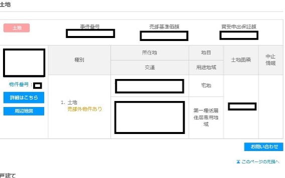 競売物件入札,解説