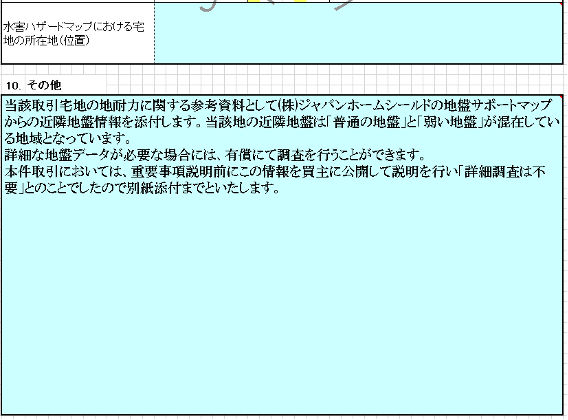 仲介,地盤,調査義務