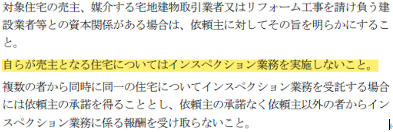 インスペクション,報告書