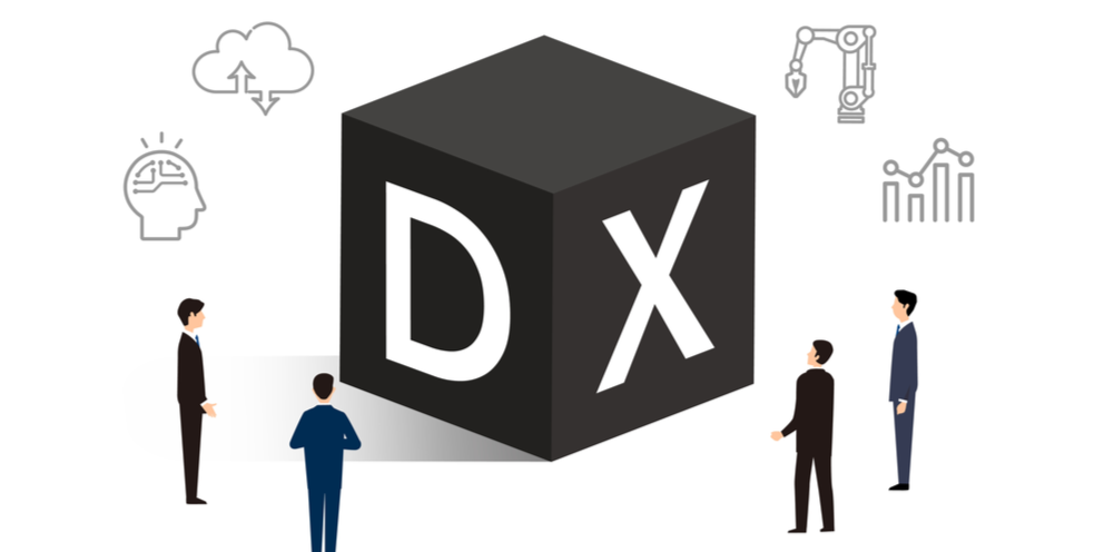 DX,デジタルトランスフォーメーション