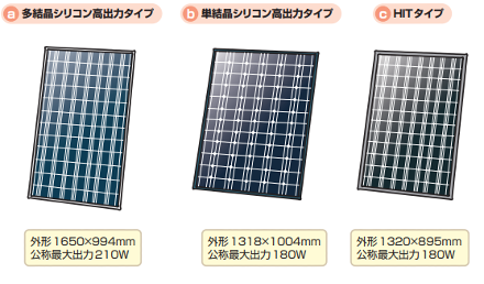 太陽光発電,住宅