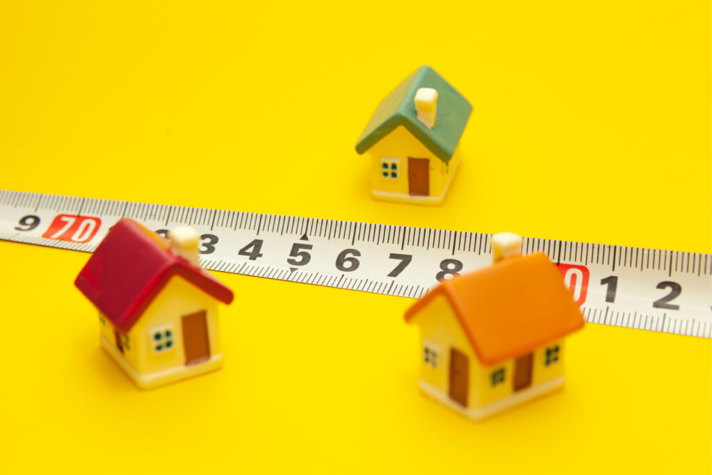 地籍測量図,売買