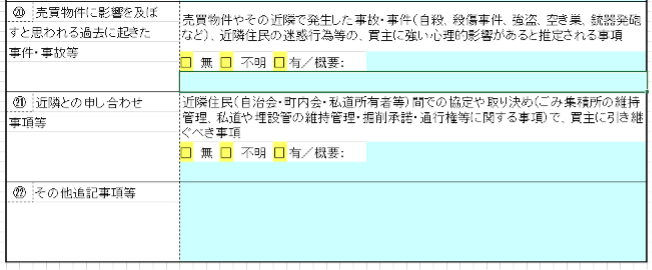 事故物件,ガイドライン