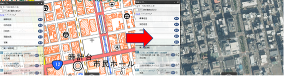 国土情報ウエブマッピングシステム,国土数値情報