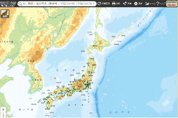国土地理院地図