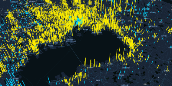 日経ビジュアルデータ,マップ