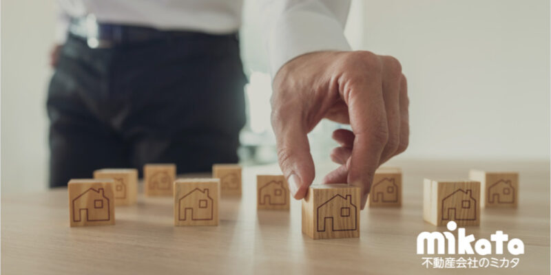 飛び込み営業で狙ったエリアの戸建てを物上げする方法