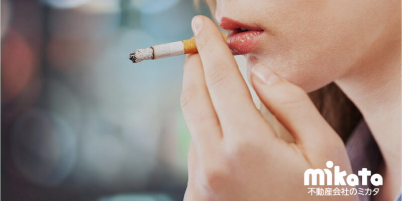 【え？】マンションのバルコニーで喫煙はNGなの？