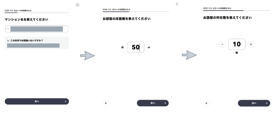 ウルカモ,査定プロセス