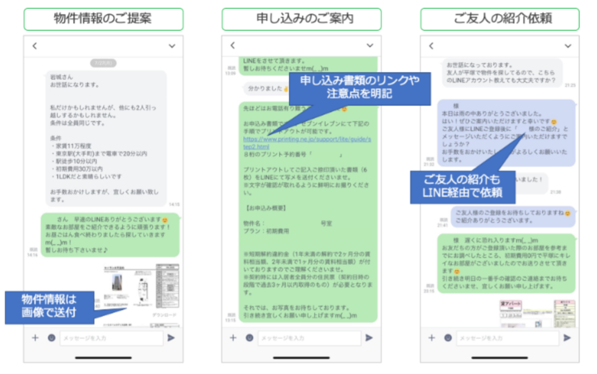 お部屋探しのハートサポート