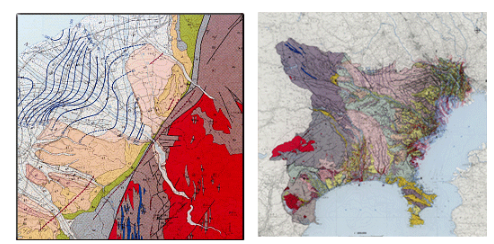 地盤沈下等,地下構造