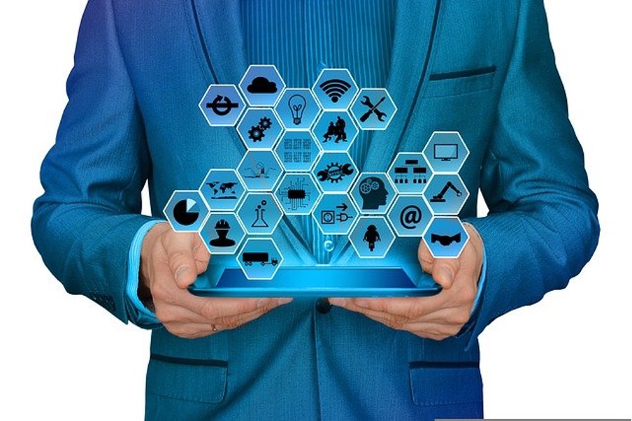 ビジネスマン,アイコン,アイパッド