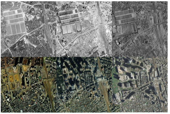 第二次大戦から現在までの年代別写真