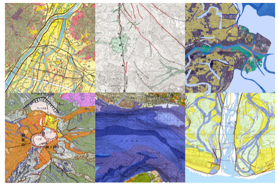 地図から災害リスクを確認