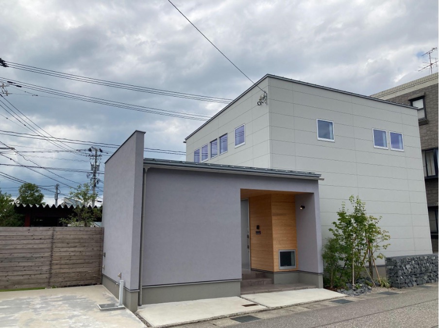 住宅展示場,外観