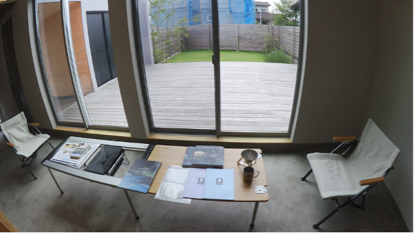 住宅展示場,内観