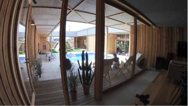 GARDENS・GARDEN,内観