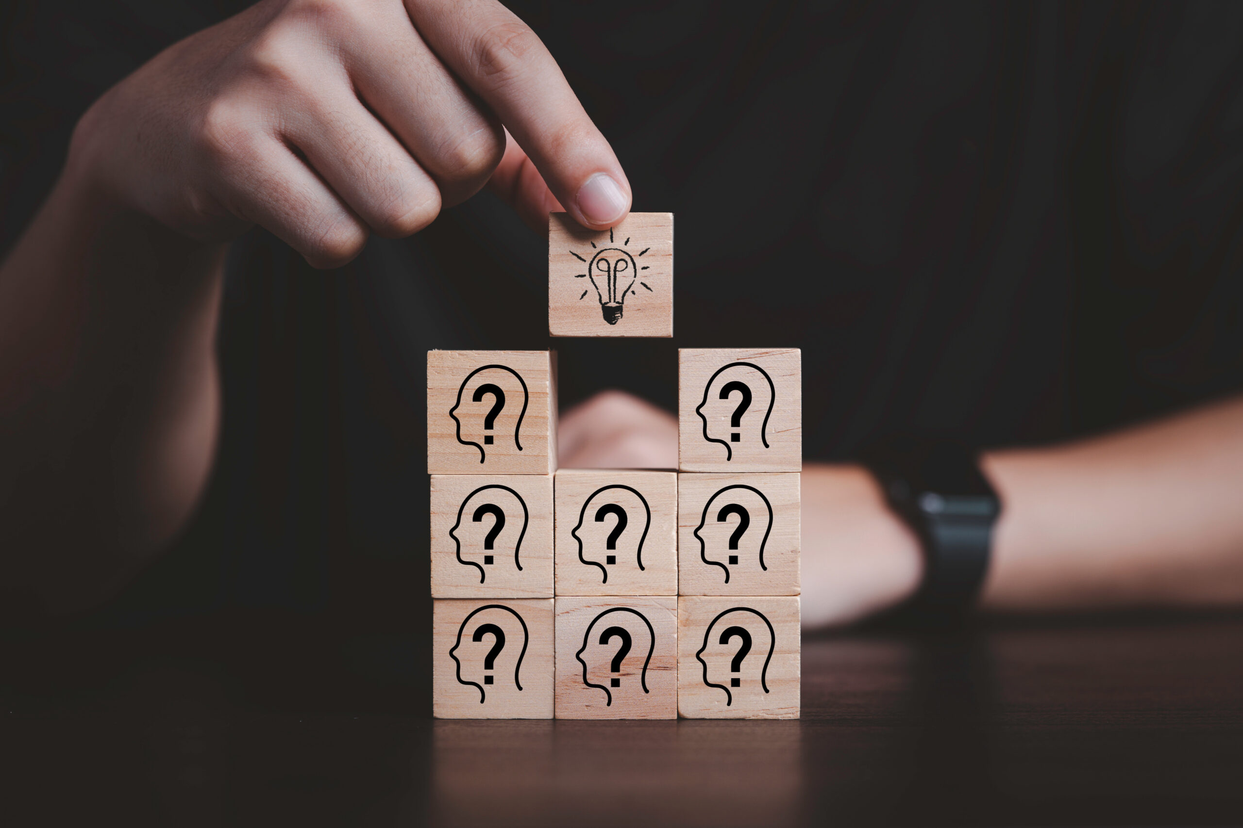 ブロック,はてな,電球