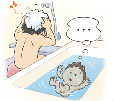 幼児,入浴中,事故