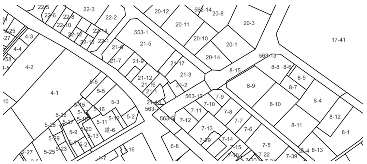 14条地図や公図の取得が不要になる？】登記所備付地図電子データの無償