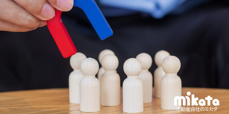 反響数向上のための掲載物件分析方法