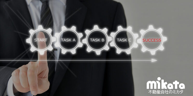 業務フローの整理構築による業務の効率化