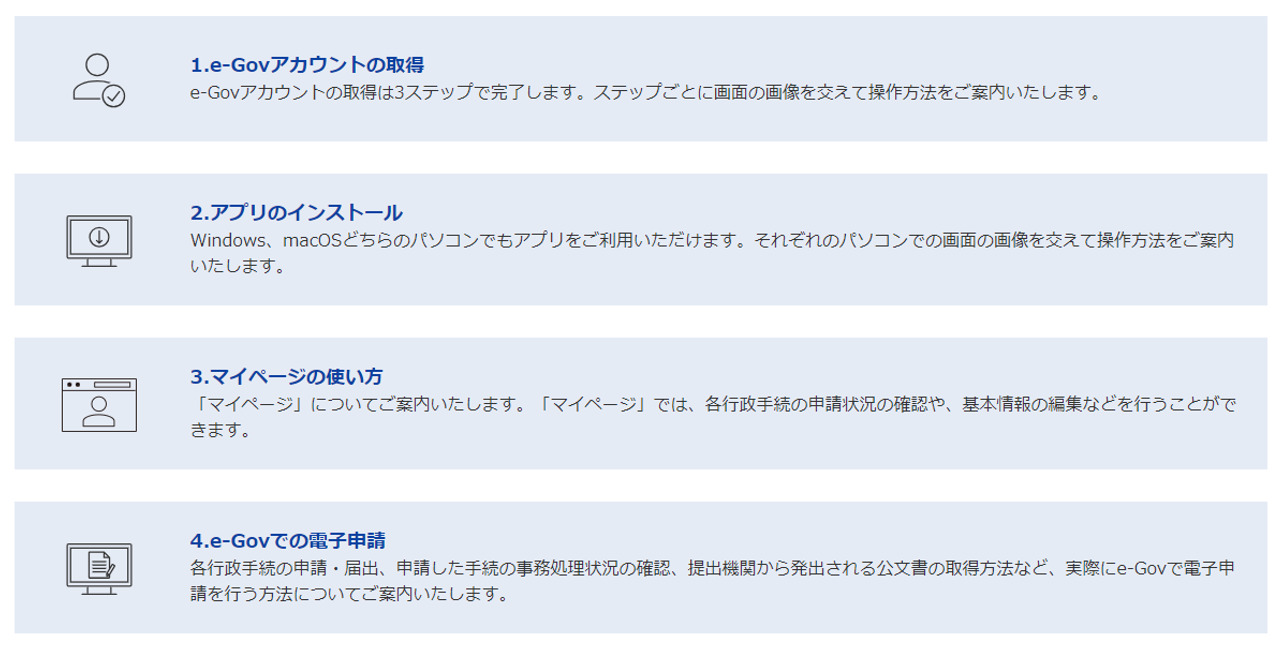 国土交通大臣免許業者,電子申請