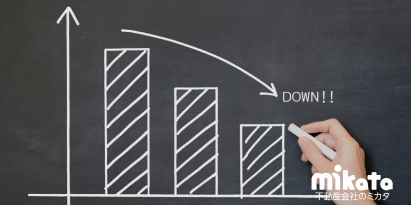 こういう兆候があればキケン！仲介店舗での売上が減少する兆しとは？