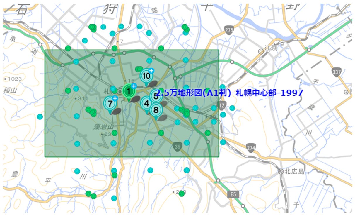 地図・空中写真閲覧サービス