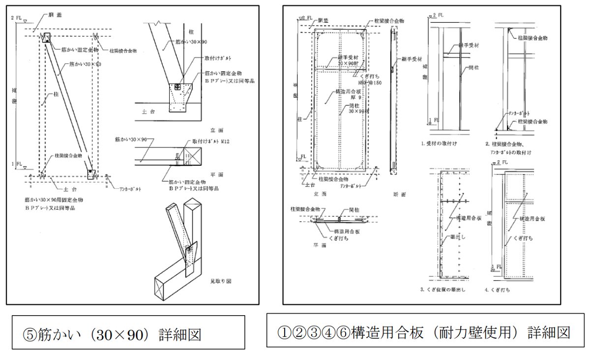 耐震,図面