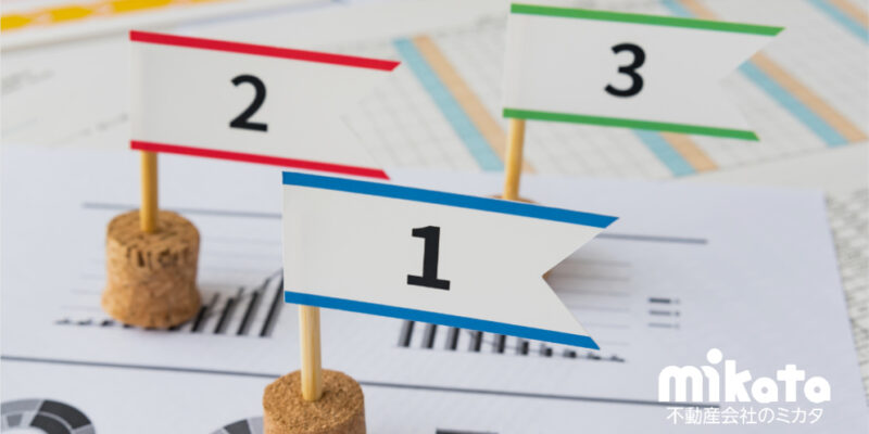 【売仲介 売出件数ランキング】⑥東横・田都 総合ランキング