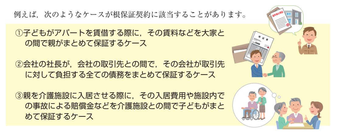 根保証契約