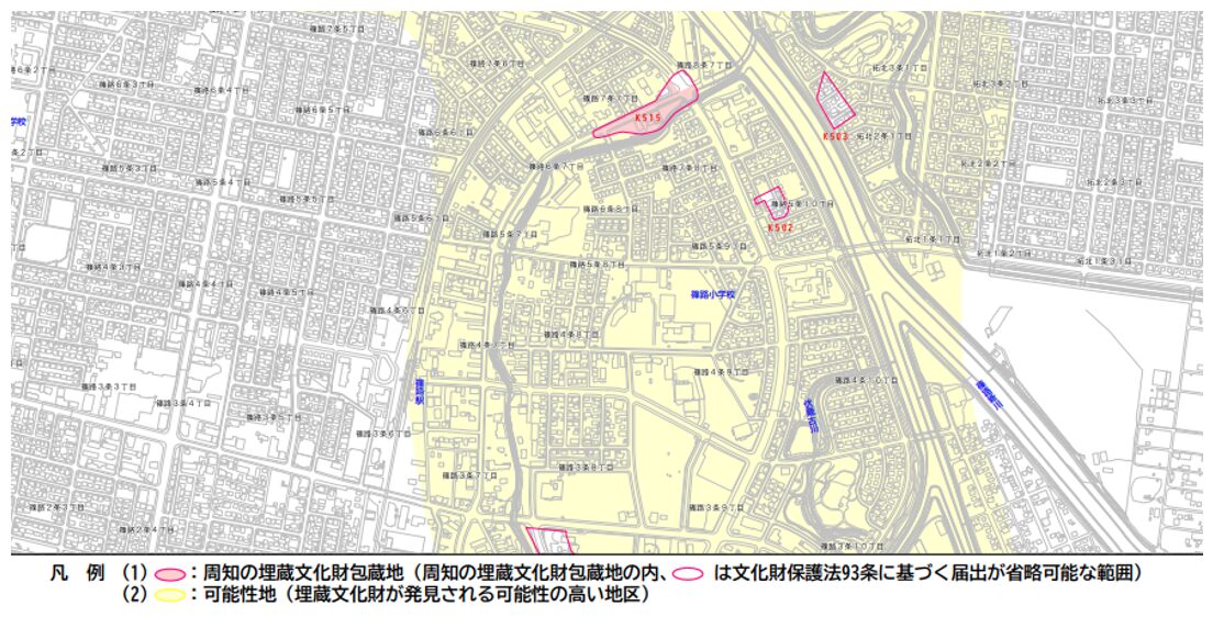 遺跡地図