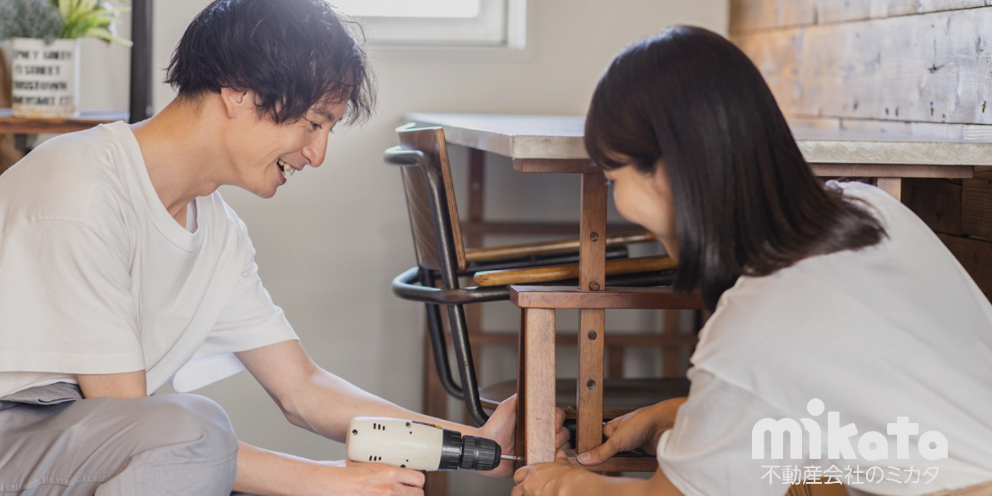 【DIY型賃貸を徹底解説】空室問題解消に向けた魅力と課題