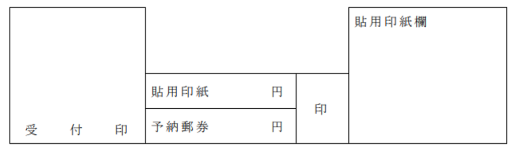 意思表示の公示送達申請書の準備