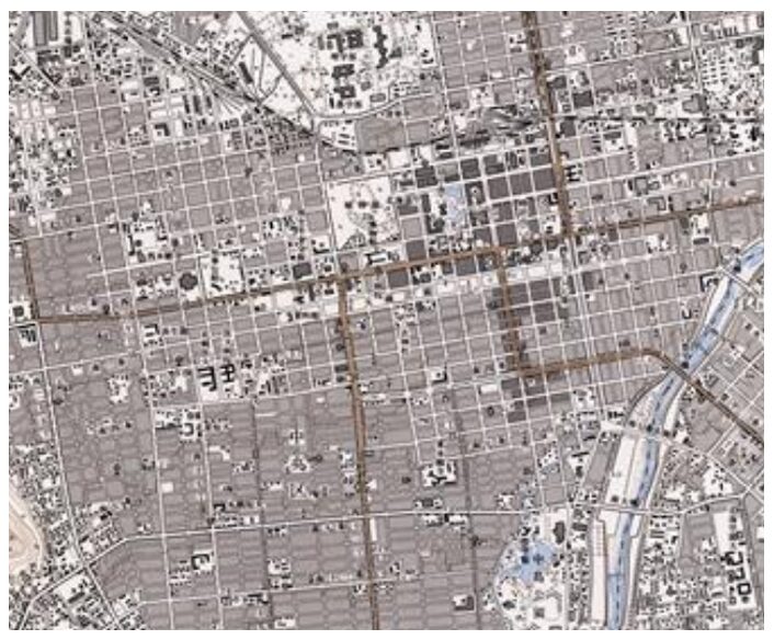 昭和40年以降に作製された地図