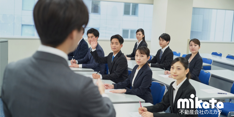 不動産会社の総務・人事担当していますが企画した営業研修が盛り上がりません。何故でしょうか?|不動産仲介営業お悩み相談室